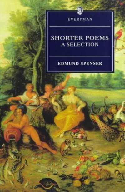 Cover for Edmund Spenser · Shorter Poems (Book) (1998)