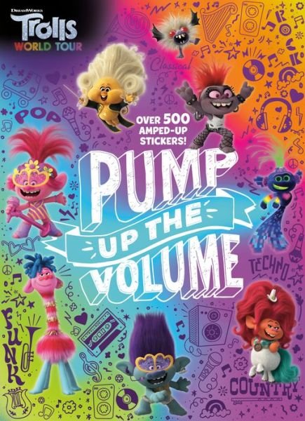 Cover for Dreamworks · Pump the Volume (Bok) (2020)