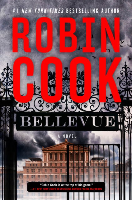 Cover for Robin Cook · Bellevue (Hardcover Book) (2024)