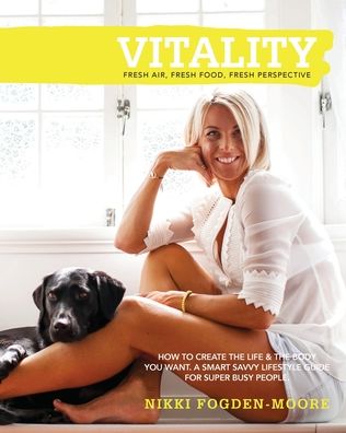 Cover for Nikki Fogden-Moore · Vitality: Edition 2 (Paperback Book) [2nd Edition edition] (2019)