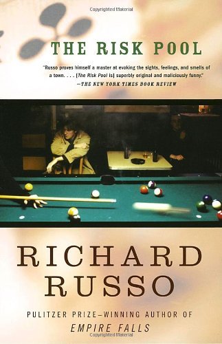 Cover for Richard Russo · The Risk Pool - Vintage Contemporaries (Taschenbuch) [Reissue edition] (1994)