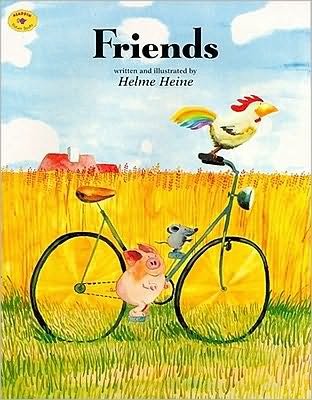 Cover for Helme Heine · Friends (Paperback Bog) [Reprint edition] (1997)