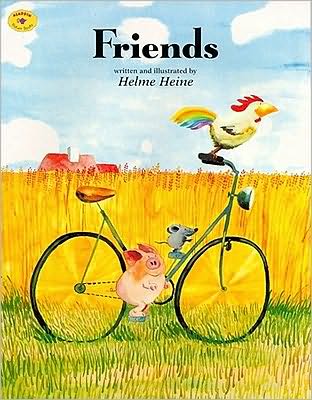 Friends - Helme Heine - Bøger - Aladdin - 9780689710834 - 1. maj 1997