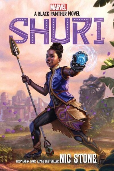 Cover for Nic Stone · Shuri: A Black Panther Novel (Marvel) - Marvel Black Panther (Taschenbuch) (2020)