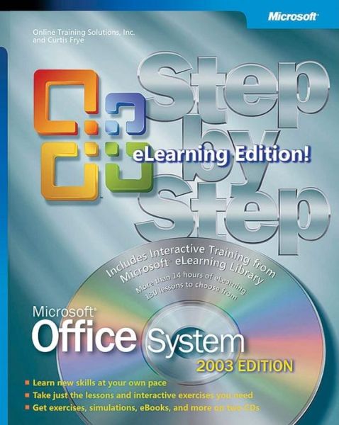 Cover for Curtis Frye · Step by Step: Microsoft Office System Step by Step -- 2003 eLearning Edition (Book) (2004)