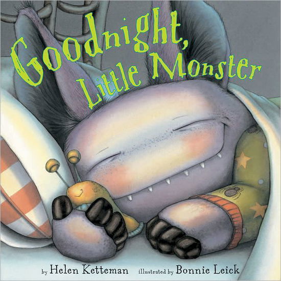 Cover for Helen Ketteman · Goodnight, Little Monster - Little Monster (Hardcover Book) (2010)