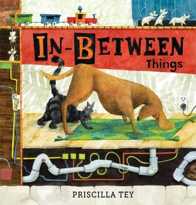 Cover for Priscilla Tey · In-between things (Book) [First edition. edition] (2018)