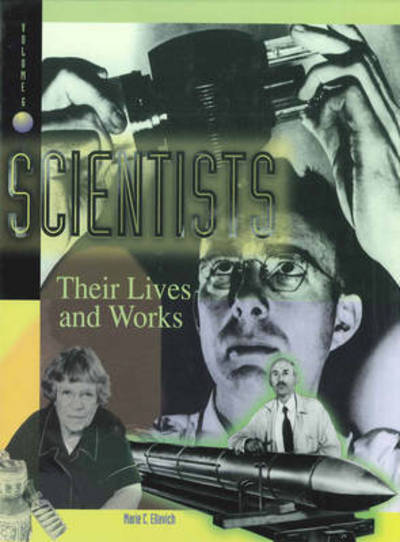 Cover for Tanya Lee Stone · Scientists: Their Lives &amp; Works (Volume 7) (Hardcover Book) (2002)