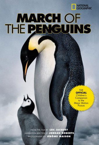 Cover for Luc Jacquet · March of the Penguins (Pocketbok) (2005)