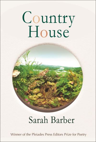 Cover for Sarah Barber · Country House: Poems (Paperback Book) (2018)