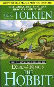 Cover for J. R. R. Tolkien · Hobbit or There and Back Again (Hardcover bog) (1986)
