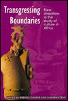 Cover for Brenda Cooper · Transgressing Boundaries: New Directions in the Study of Culture in Africa (Paperback Book) (1997)