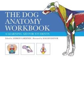 Cover for Andrew Gardiner · Dog Anatomy Workbook: A Guide to the Canine Body (Spiral Book) (2014)