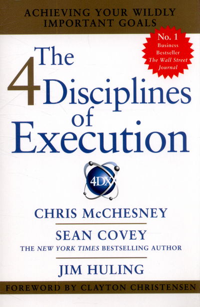 Cover for Sean Covey · 4 Disciplines of Execution: Getting Strategy Done (Paperback Book) (2015)