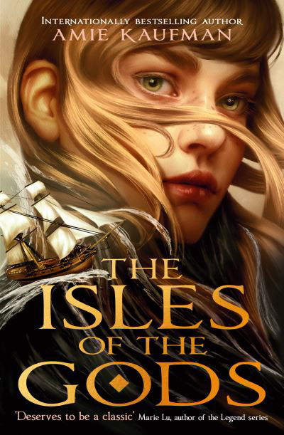 Cover for Amie Kaufman · The Isles of the Gods - The Isles of the Gods (Paperback Bog) (2024)