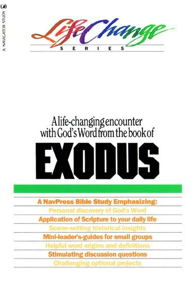 Cover for Press Nav · Lc Exodus (18 Lessons) (Book) (2018)