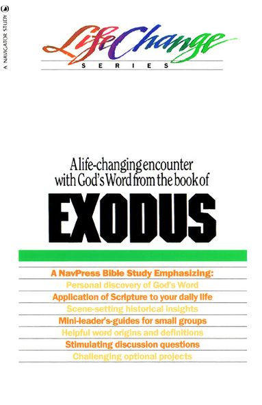 Lc Exodus (18 Lessons) - Press Nav - Books - NavPress - 9780891092834 - January 9, 2018