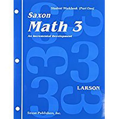 Cover for Nancy Larson · Math 3: An Incrementl Development (Loose-leaf) [Package edition] (1991)