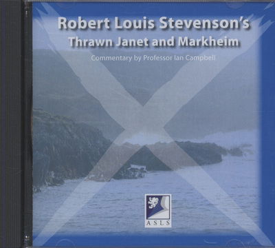 Cover for Robert Louis Stevenson · Robert Louis Stevenson's Thrawn Janet and Markheim: A Commentary (Audiobook (CD)) (2008)