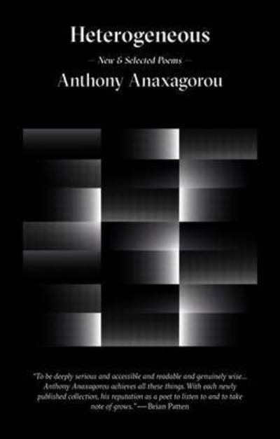 Cover for Anthony Anaxagorou · Heterogeneous - Heterogeneous (Taschenbuch) (2016)