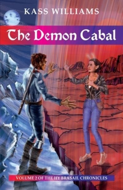 Cover for Kass Williams · The Demon Cabal (Paperback Book) (2020)