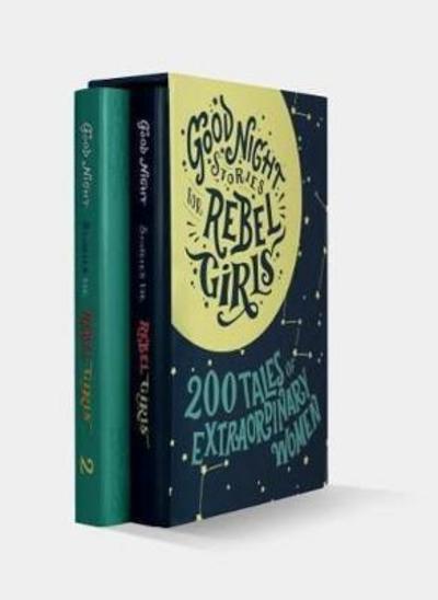 Cover for Francesca Cavallo · Good Night Stories for Rebel Girls - Gift Box Set: 200 Tales of Extraordinary Women - Good Night Stories for Rebel Girls (Book) (2017)