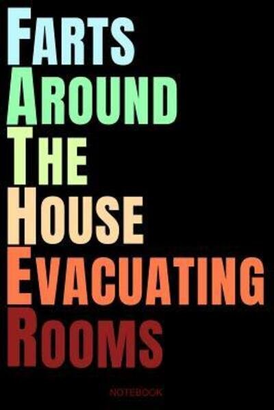 Cover for Vati Books · Farts Around The House Evacuating Rooms (Paperback Bog) (2019)