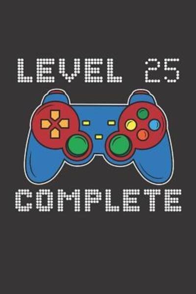 Cover for DP Production · Level 25 Complete (Paperback Book) (2019)