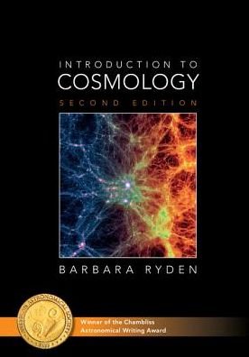 Cover for Ryden, Barbara (Ohio State University) · Introduction to Cosmology (Innbunden bok) [2 Revised edition] (2016)