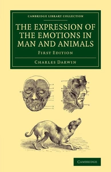 Cover for Charles Darwin · The Expression of the Emotions in Man and Animals - Cambridge Library Collection - Darwin, Evolution and Genetics (Paperback Bog) (2013)