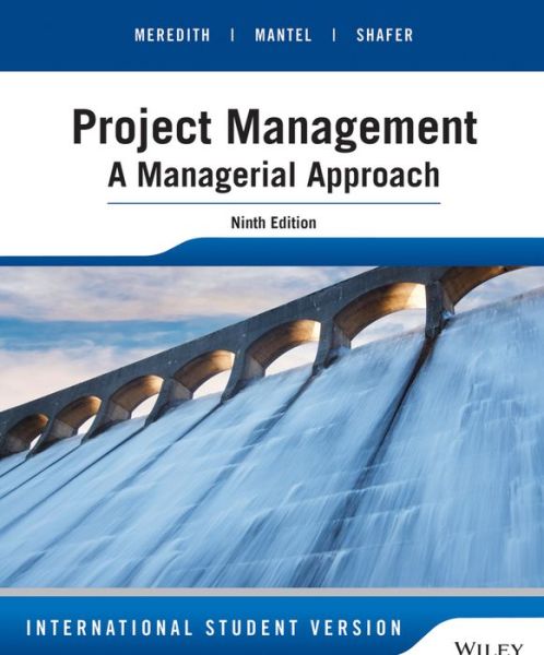 Cover for Jack R. Meredith · Project Management: A Managerial Approach (Paperback Book) [9th Edition International Student Version edition] (2015)