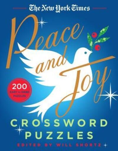 Cover for The New York Times · New York Times Peace and Joy Crossword Puzzles (Paperback Book) (2019)