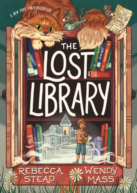 Cover for Rebecca Stead · The Lost Library (Paperback Book) (2025)