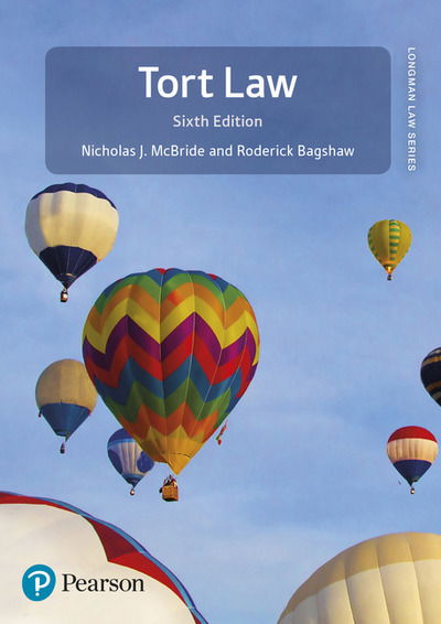 Cover for Nicholas McBride · Tort Law - Longman Law Series (Paperback Book) (2018)