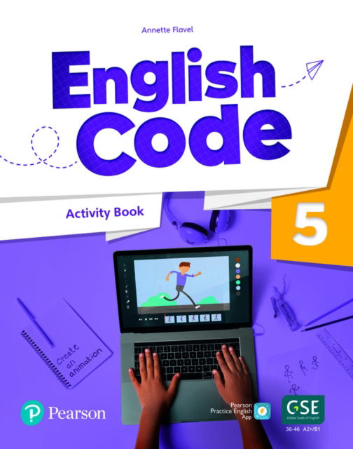 Cover for English Code British 5 Activity Book - English Code (Paperback Book) (2020)