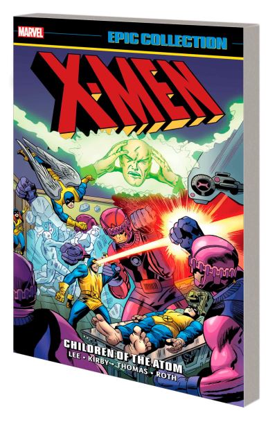 Cover for Stan Lee · X-Men Epic Collection: Children of The Atom (New Printing 2) (Pocketbok) (2024)