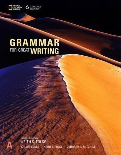 Cover for Blass, Laurie (Independent) · Grammar for Great Writing A (Taschenbuch) (2017)