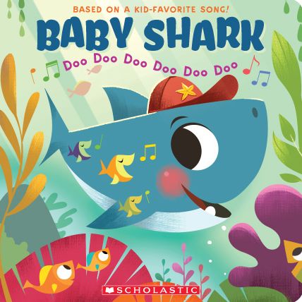 Baby Shark: Doo Doo Doo Doo Doo Doo - - Books - Scholastic Inc. - 9781338712834 - February 2, 2021