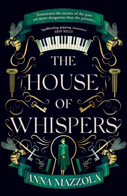 Cover for Anna Mazzola · The House of Whispers: The thrilling new novel from the bestselling author of The Clockwork Girl! (Hardcover bog) (2023)
