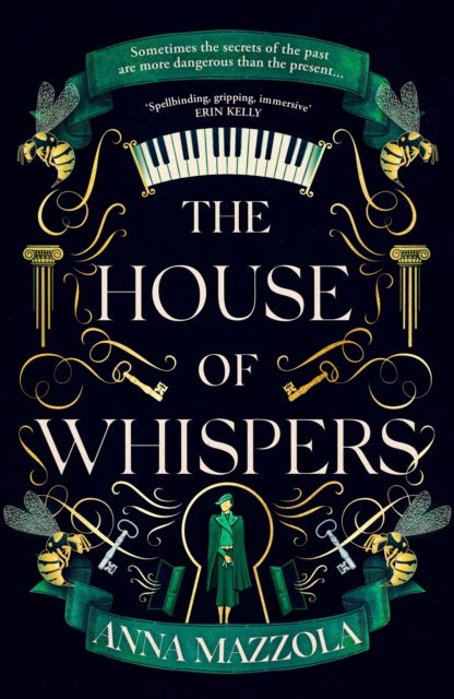 Cover for Anna Mazzola · The House of Whispers: The thrilling new novel from the bestselling author of The Clockwork Girl! (Gebundenes Buch) (2023)