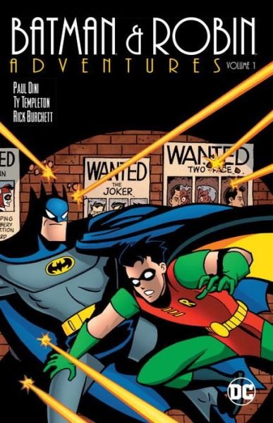 Cover for Paul Dini · Batman &amp; Robin Adventures Vol. 1 (Paperback Book) (2016)