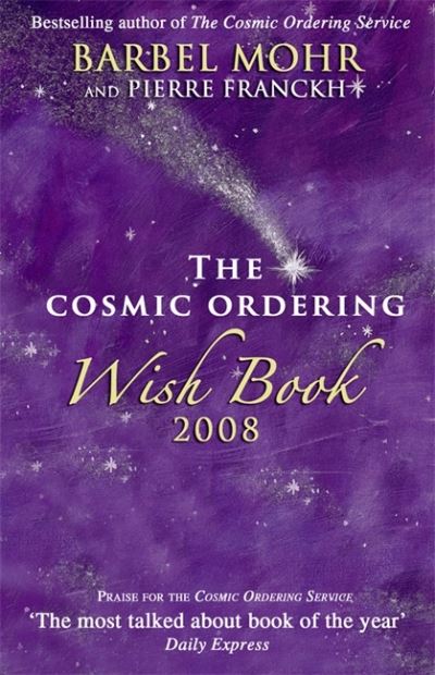 Cover for Barbel Mohr · Cosmic ordering wish book 2008 (Book) (2007)