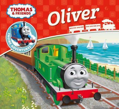 Cover for Rev. W. Awdry · Thomas &amp; Friends: Oliver - Thomas Engine Adventures (Paperback Book) (2017)