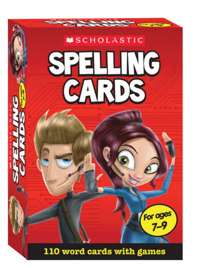 Cover for Scholastic · Spellings for Years 3-4 - Scholastic Spelling Cards (Flashcards) (2014)