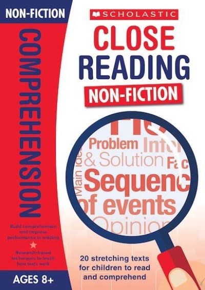 Cover for Marcia Miller · Non-Fiction Ages 8+ - Close Reading (Paperback Book) (2019)