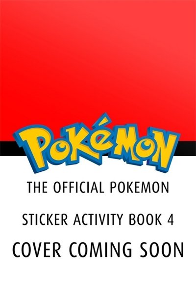 Cover for Pokemon · The Official Pokemon Sticker Activity Fun - Pokemon (Pocketbok) (2018)