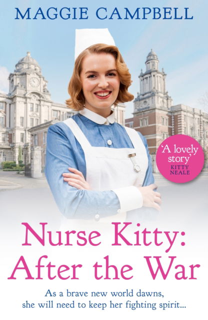 Cover for Maggie Campbell · Nurse Kitty: After the War (Paperback Book) (2024)