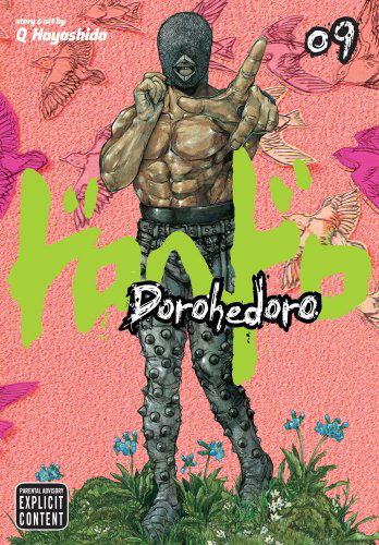 Cover for Q Hayashida · Dorohedoro, Vol. 9 - Dorohedoro (Pocketbok) [Original edition] (2013)