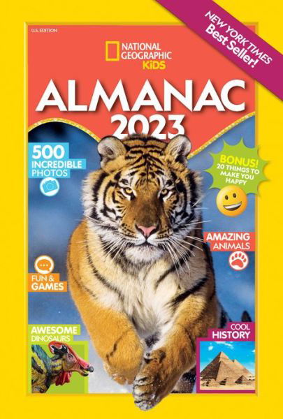National Geographic Kids Almanac 2023 - The National - Boeken - National Geographic Kids - 9781426372834 - 3 mei 2022