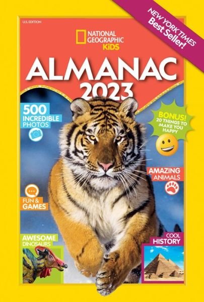 Cover for The National · National Geographic Kids Almanac 2023 (Paperback Bog) [Us edition] (2022)